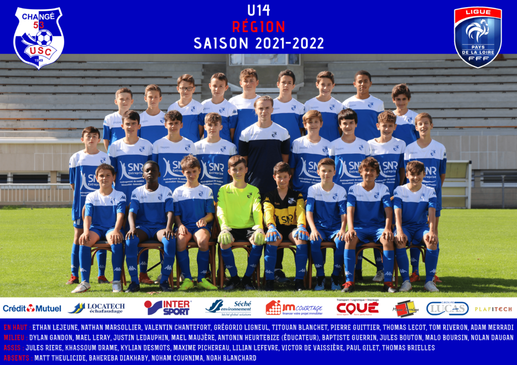 U14 Us Change Football